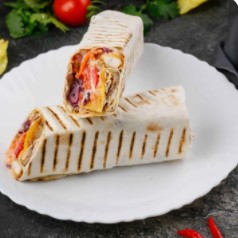 Шаурма с картошкой фри