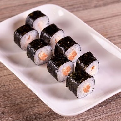 Роллы с креветкой и сыром
