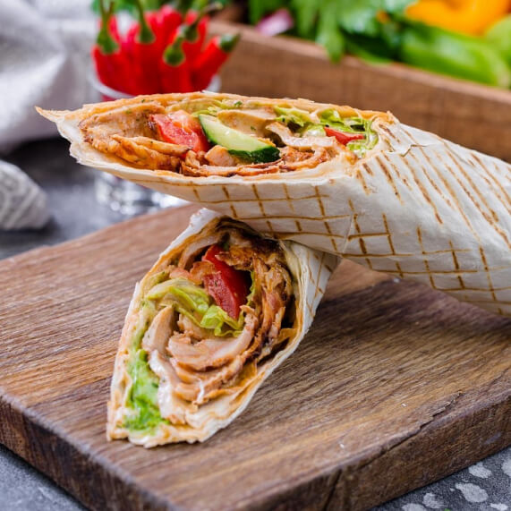 Шаурма с курицей