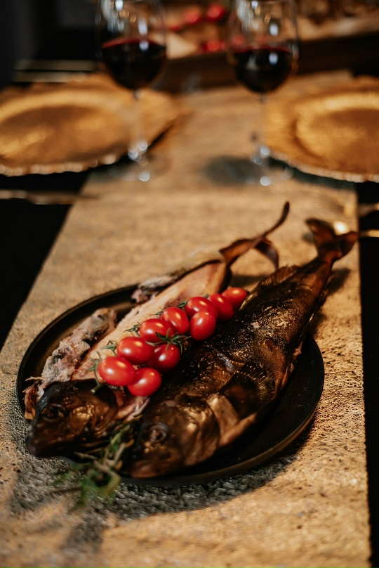 Терпуг горячего копчения