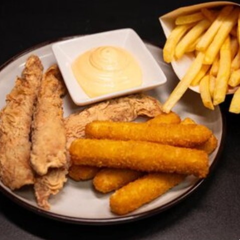 Комбо с курочкой и фри