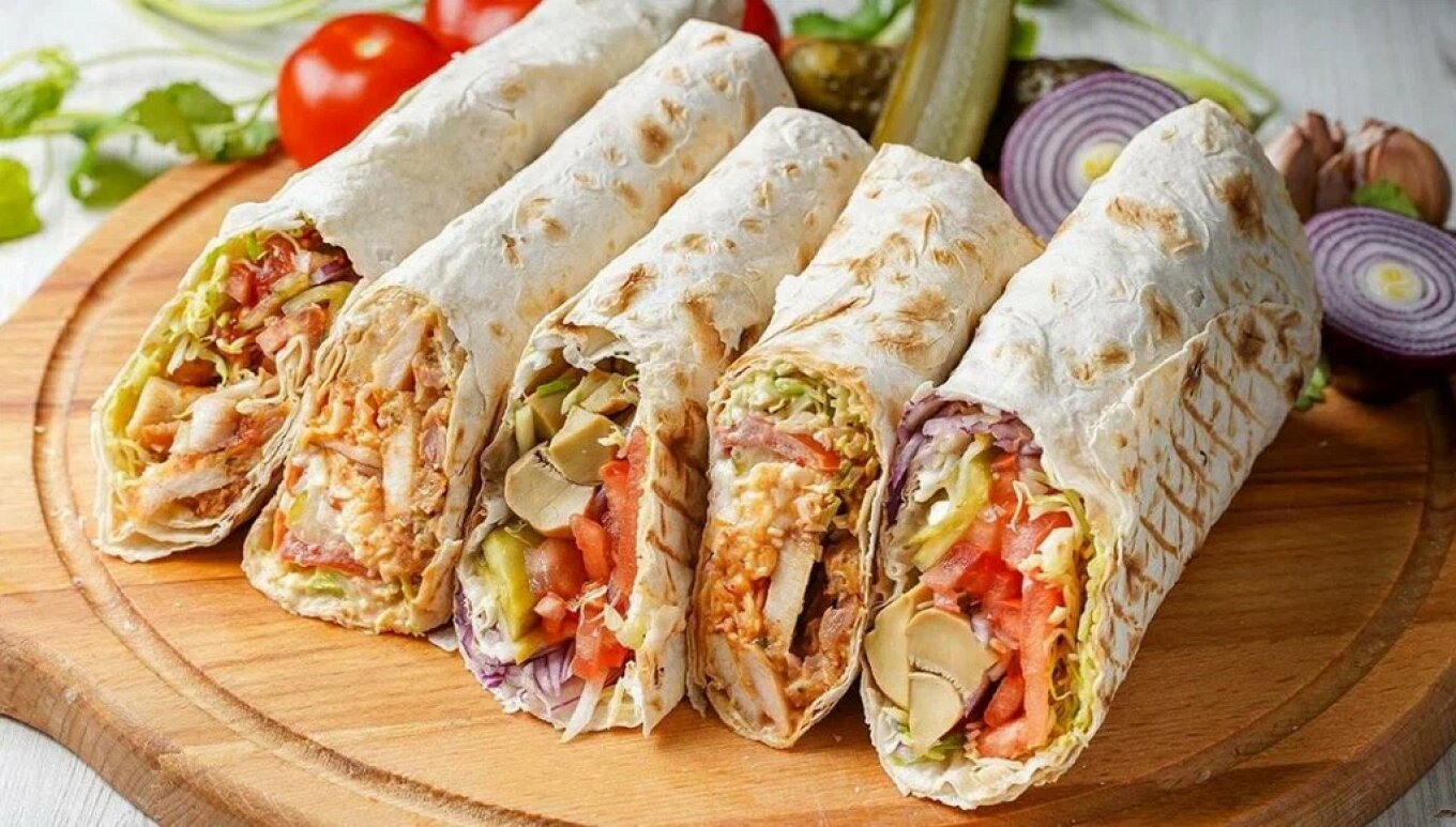 Шаурма с курицей