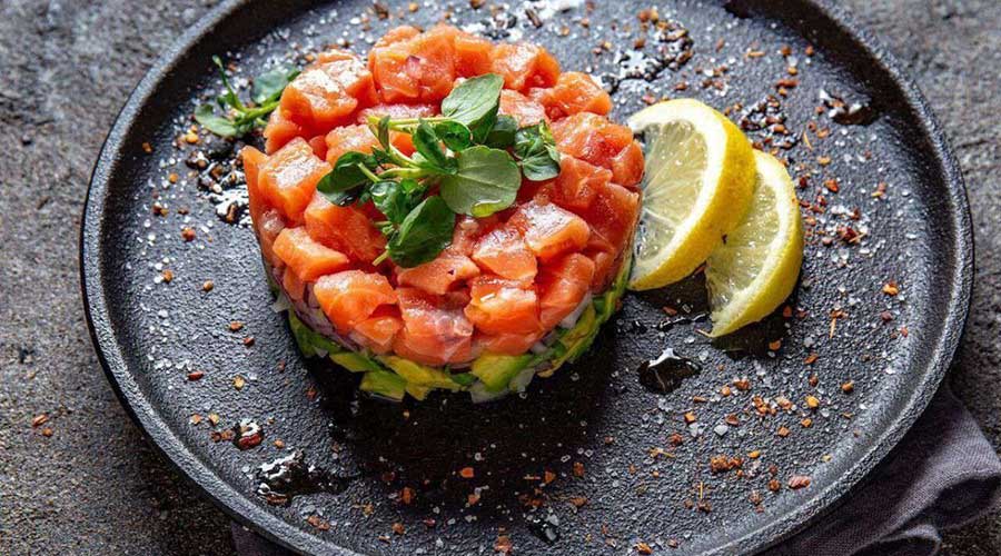 Тар-тар Лосось