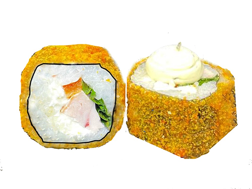 Цезарь в темпуре