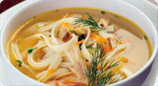 Куриный суп