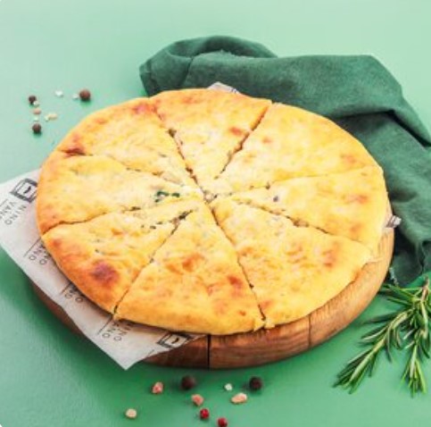 Кубдари с курицей и сыром