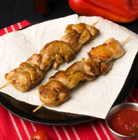 Шашлык из курицы