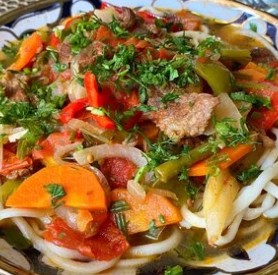 Уйгур лагман