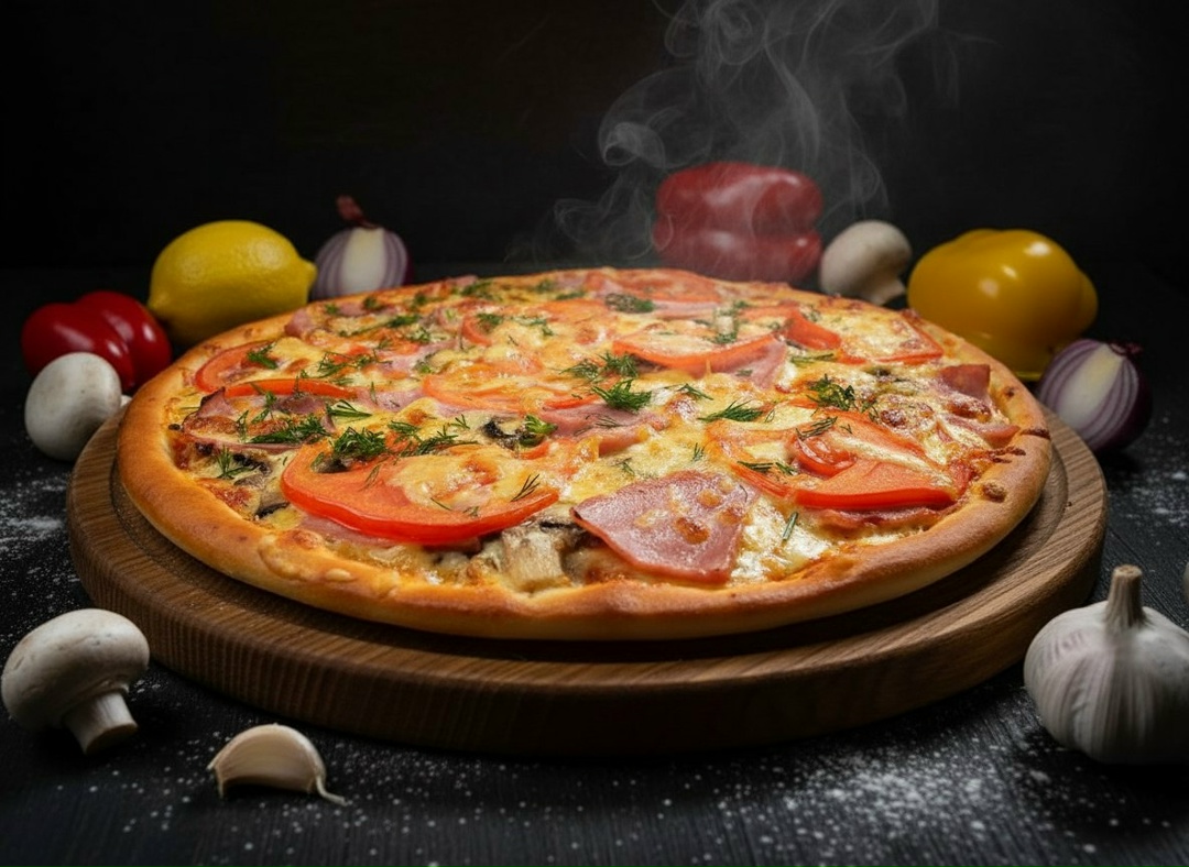 Пицца по-домашнему