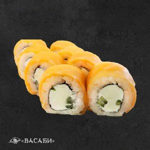 Филадельфия с огурцом