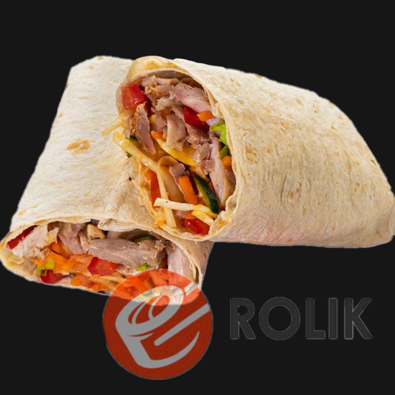 Шаурма с свининой 