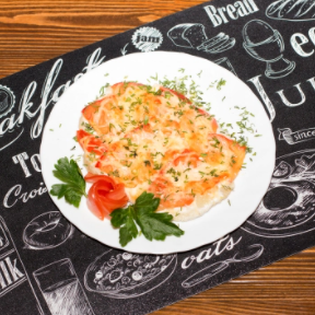 Куриное филе с ананасами