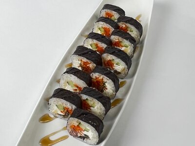 Кимпаб с овощами