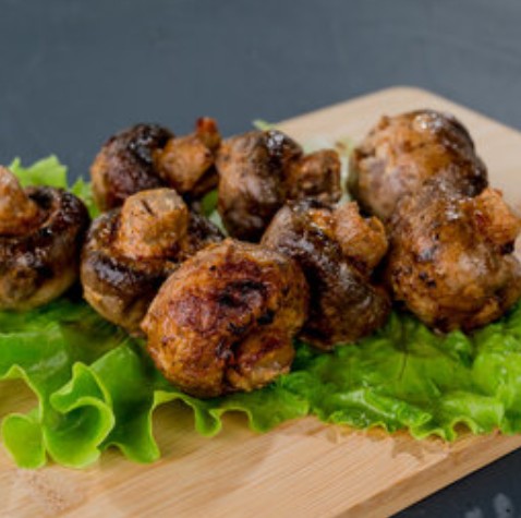 Шампиньоны-гриль