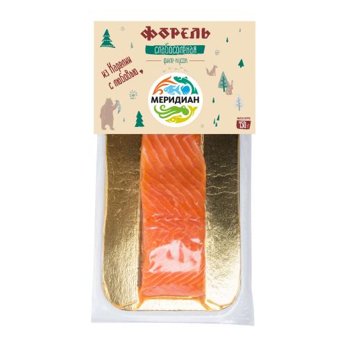 Форель Меридиан филе 150г