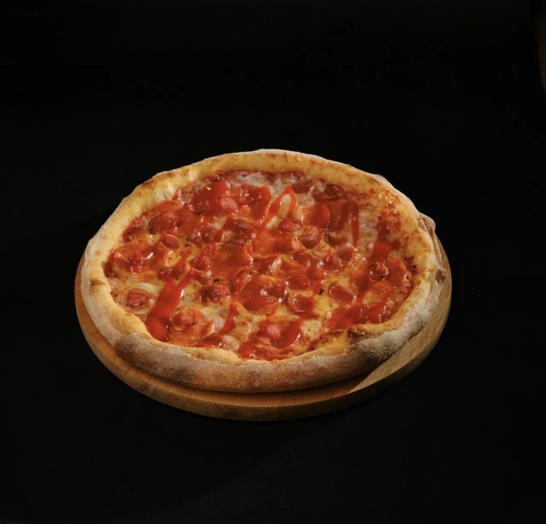 Пицца Жгучая 385г