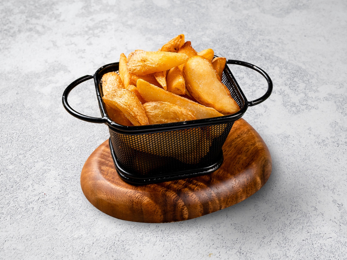 Картофель по-деревенски