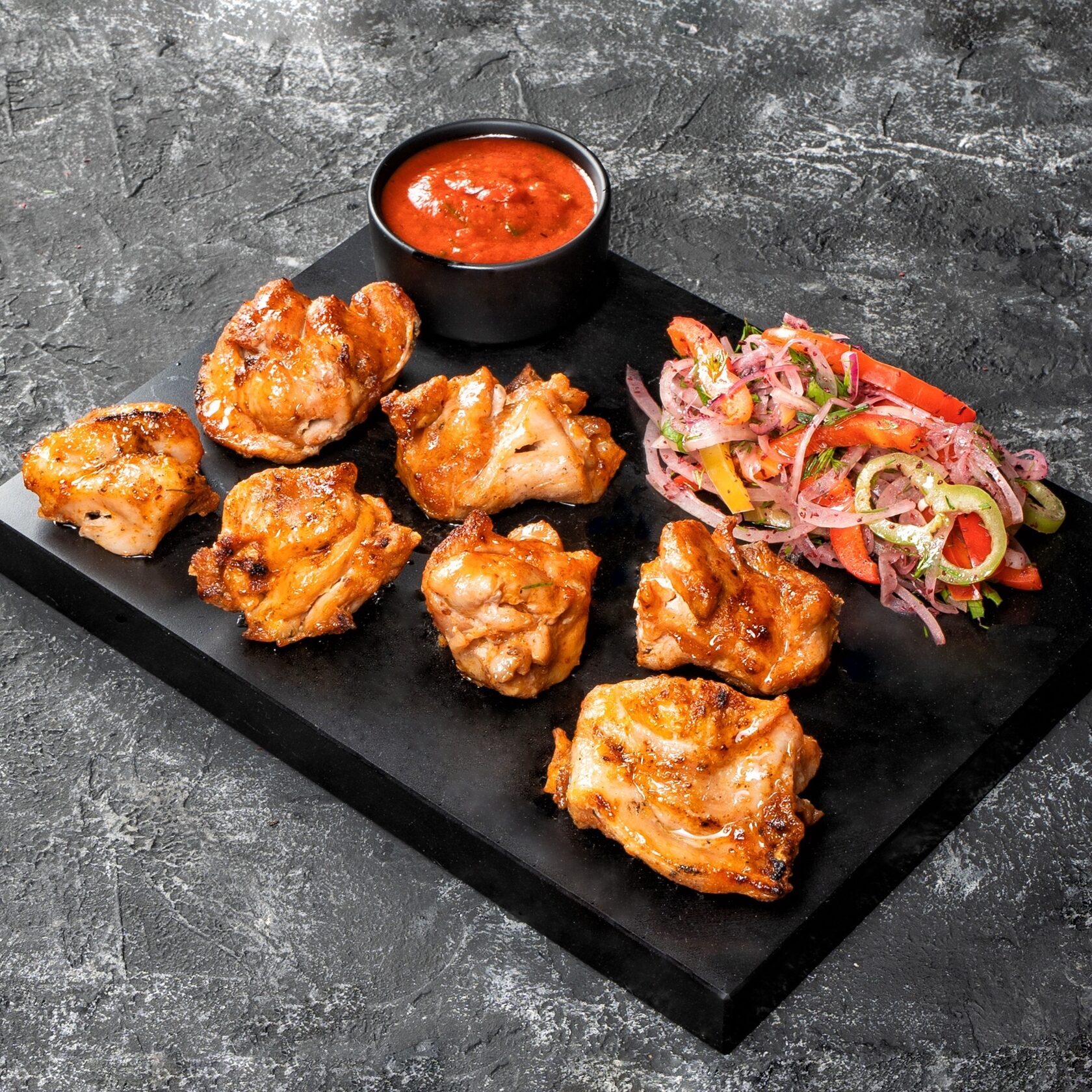 Курица: бедра