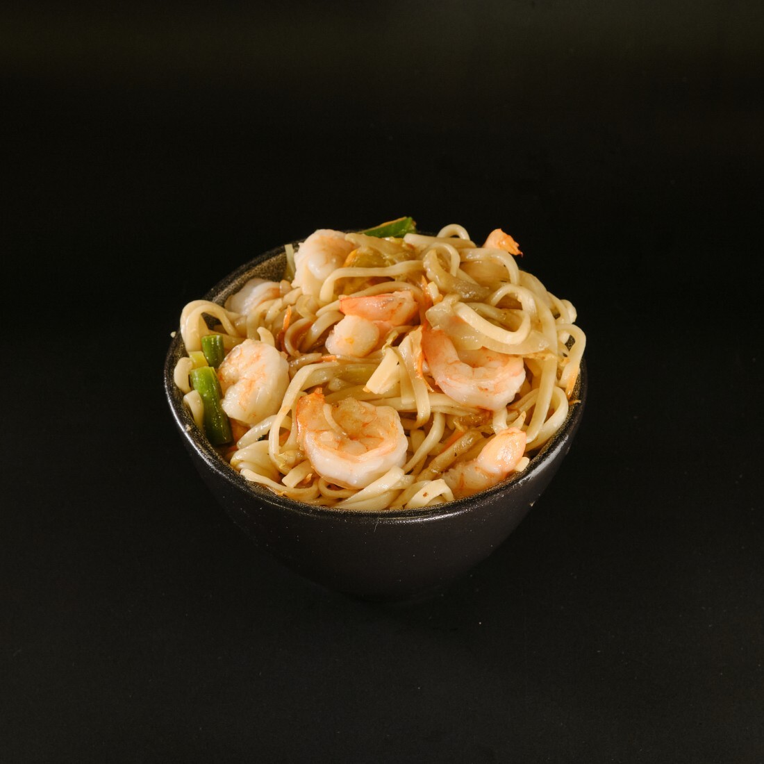 Удон с Морепродуктами с соусом терияки 350г