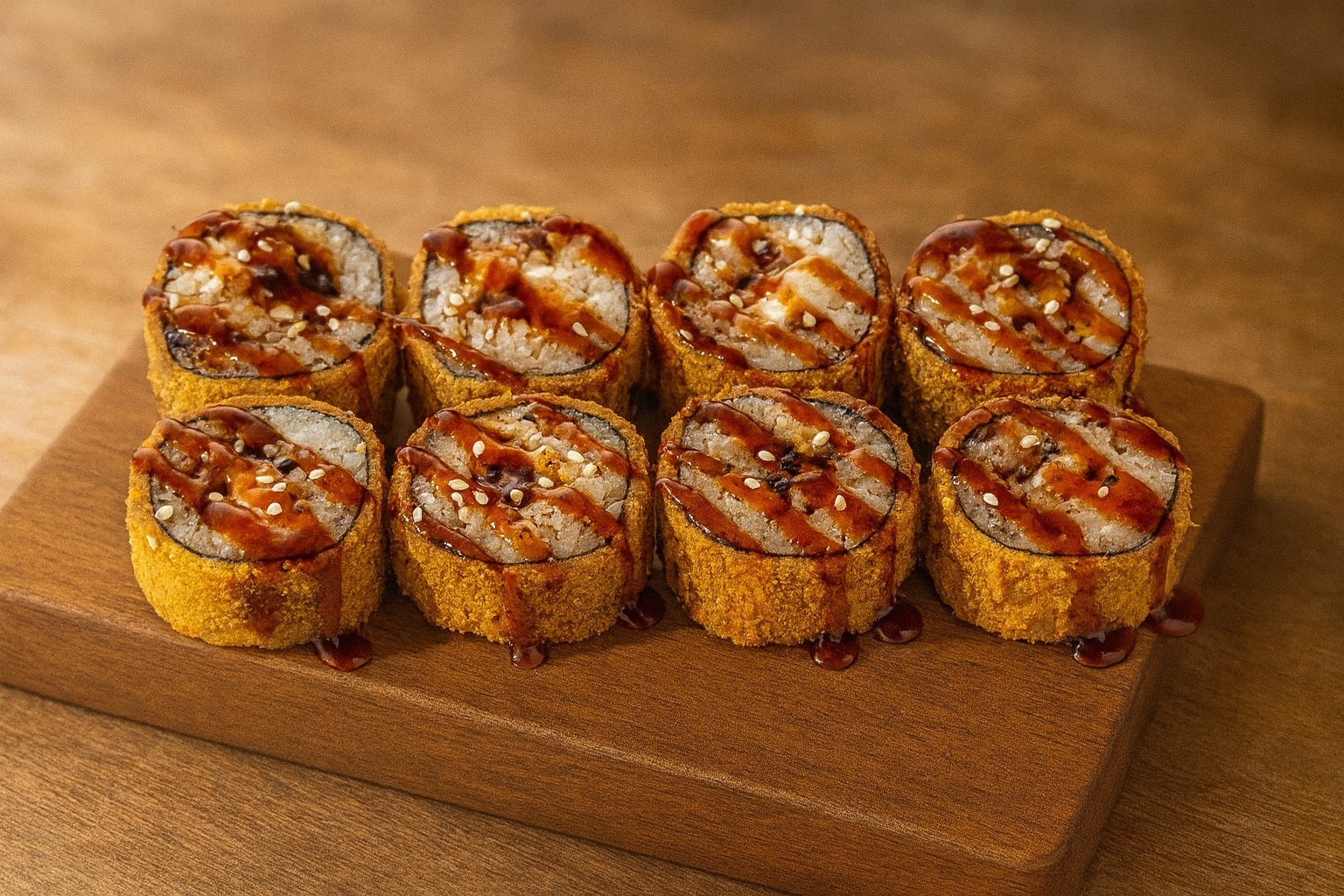 Жареный унаги