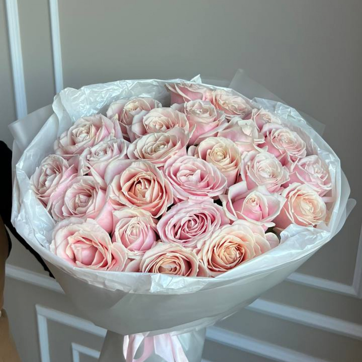 Моно букет из роз (предзаказ)