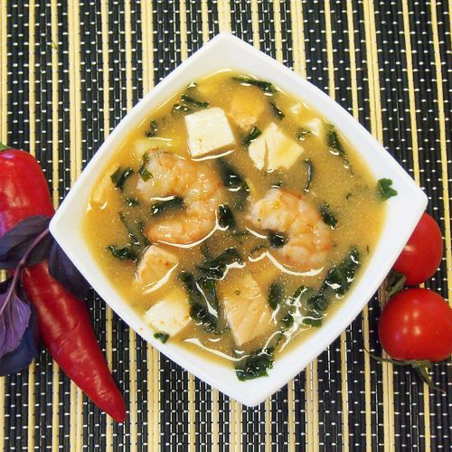 Мисо суп острый