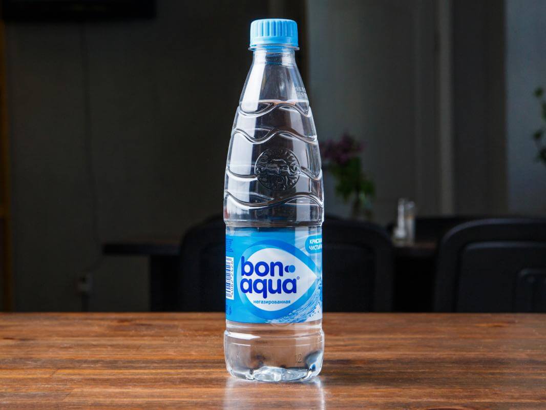 Вода негазированная 500 мл