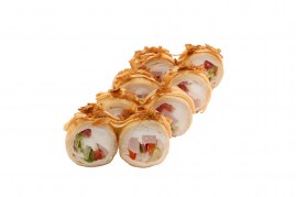 Темпура мехико с ветчиной