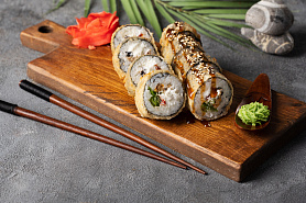 Мидии темпура