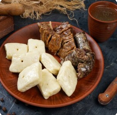 Хинкал Аварский (курица)