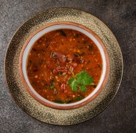 Лобио в горшочке / Lobio in a pot