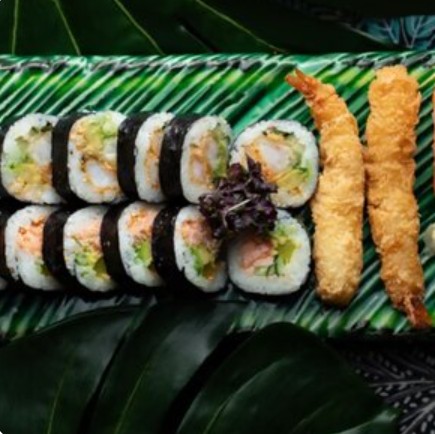 Темпура смешанная на 1