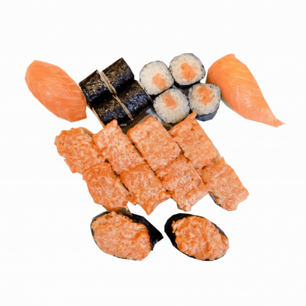 Лососевый (20 шт.)