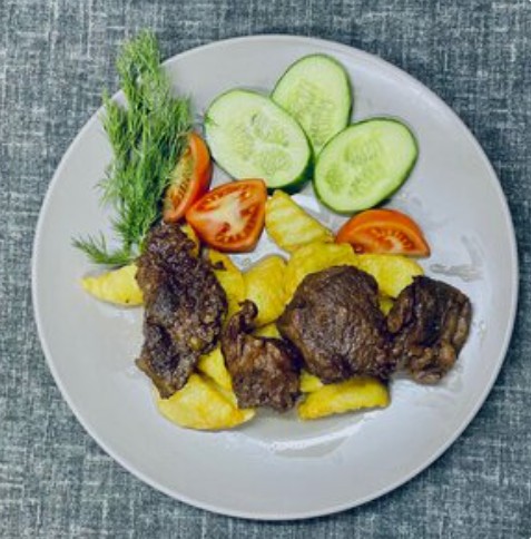 Казан-кебаб из говядины