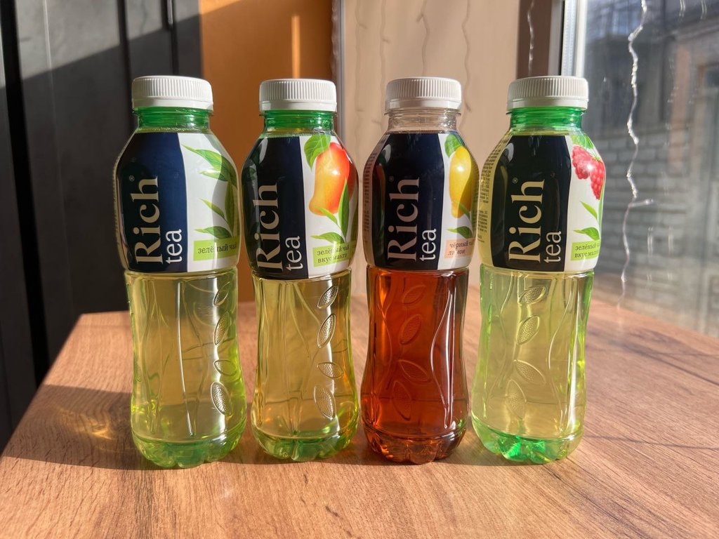 Чай рич 500 мл Зеленый