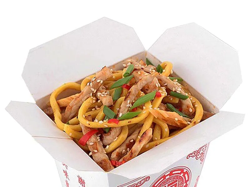 Свинина с овощами и рисом