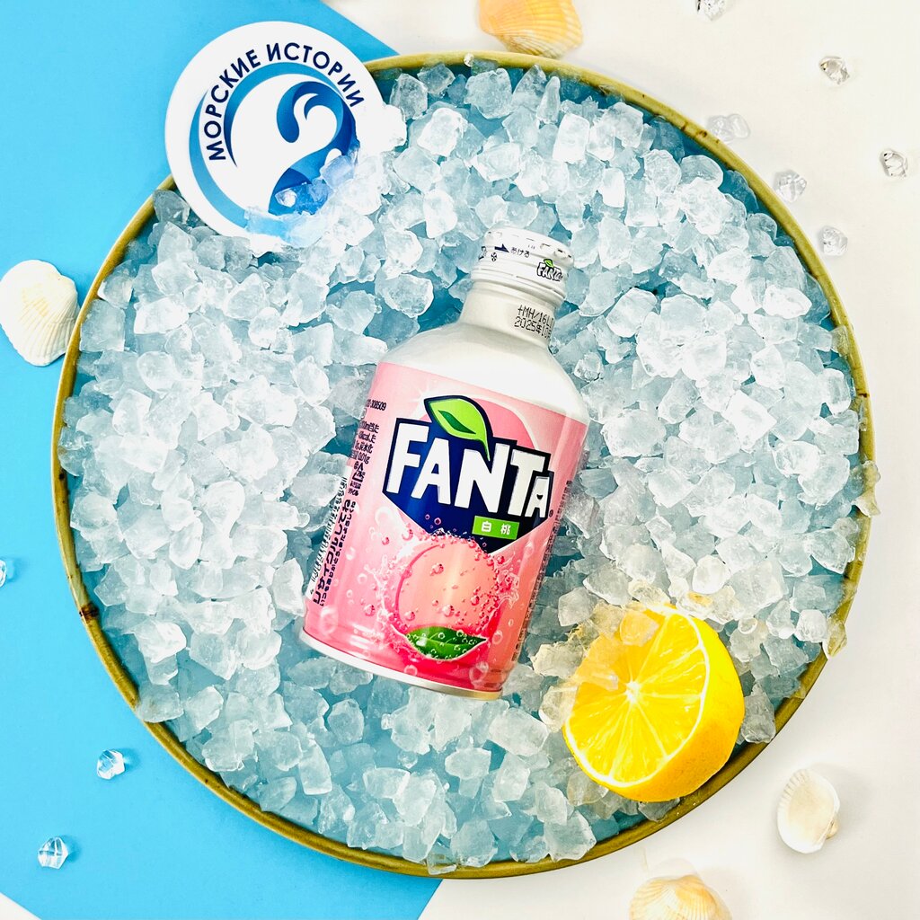 Напиток Fanta белый персик (Япония)