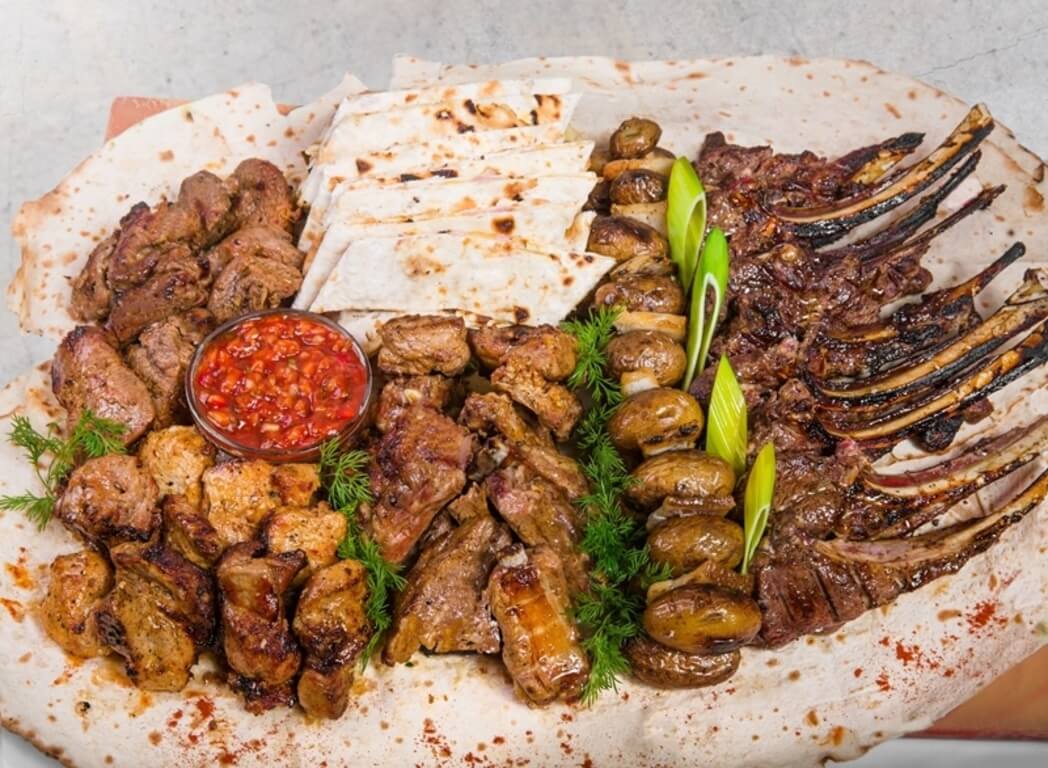 Сет шашлычный «Мега»