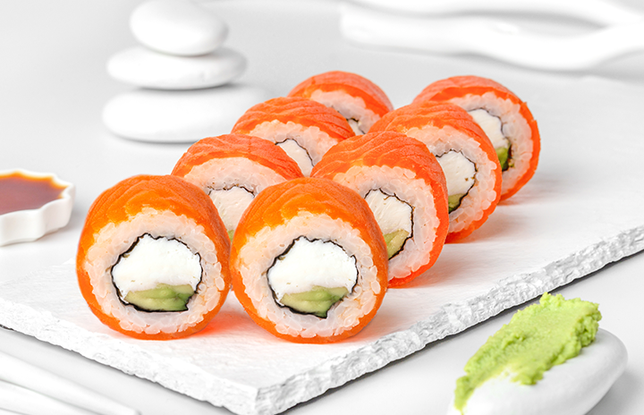 Филадельфия с авокадо