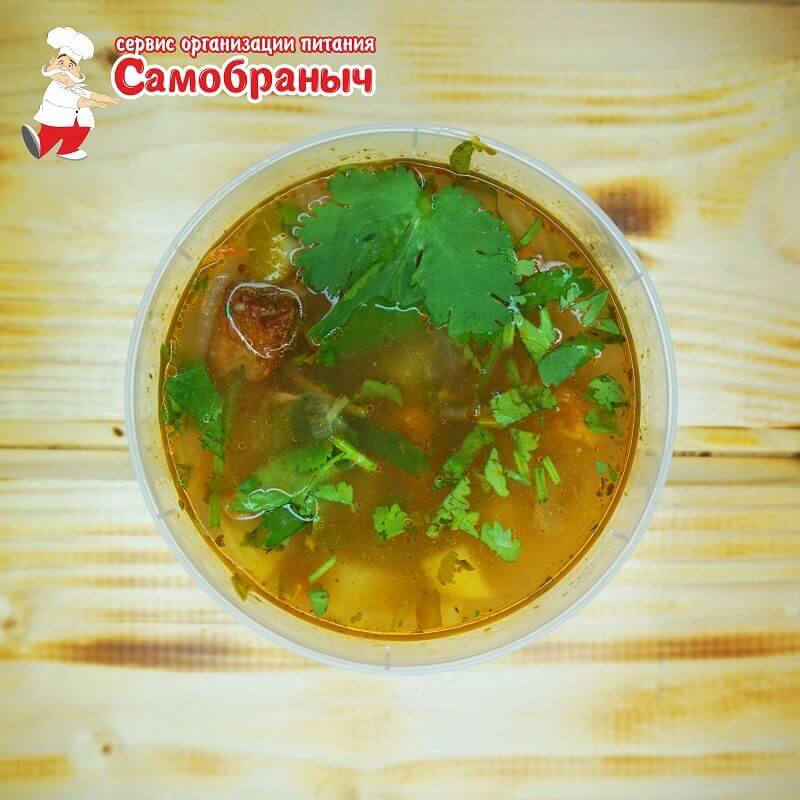 Суп Бозбаш 250 гр.
