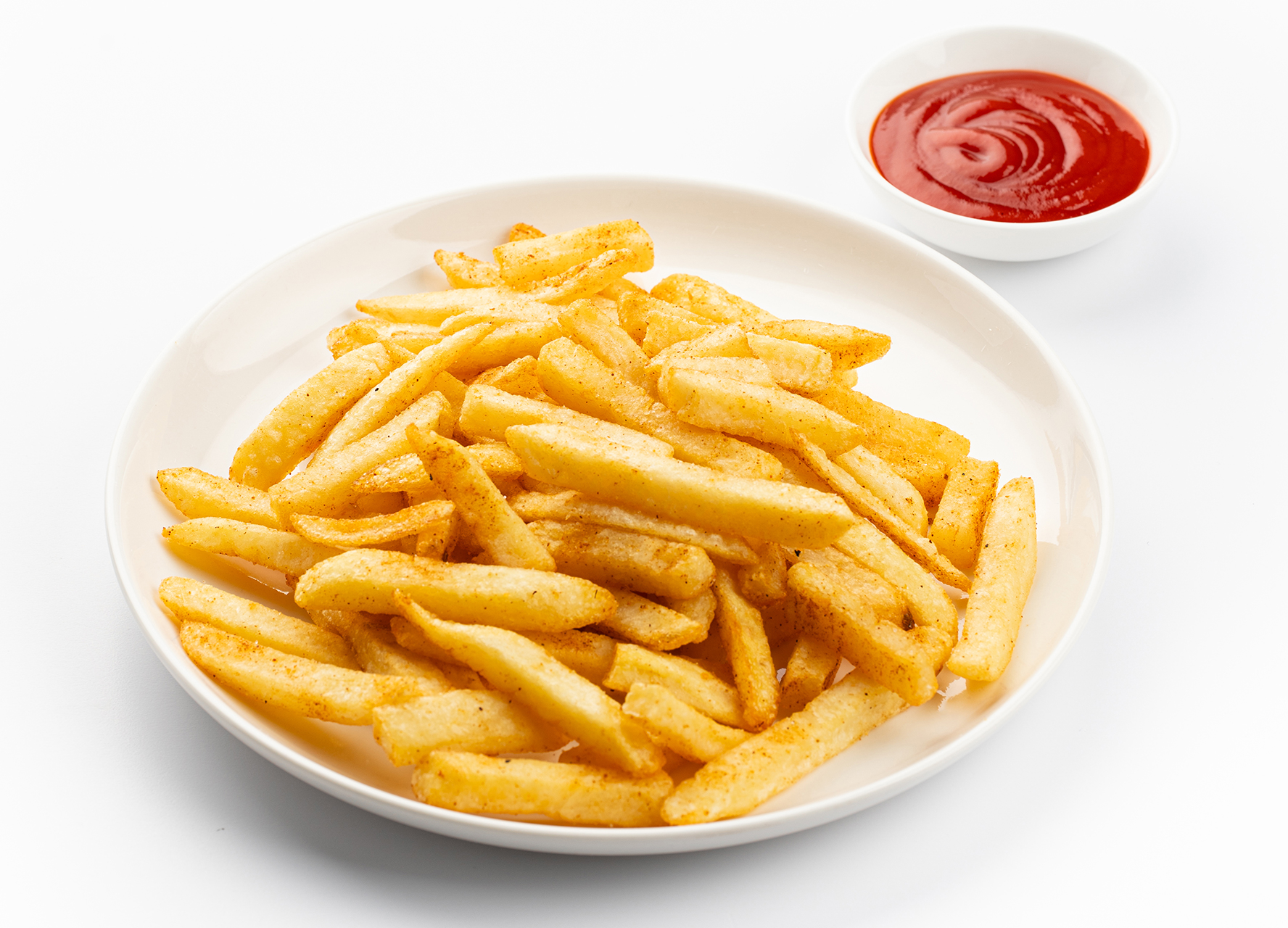 Картофель фирменный из печи, средний