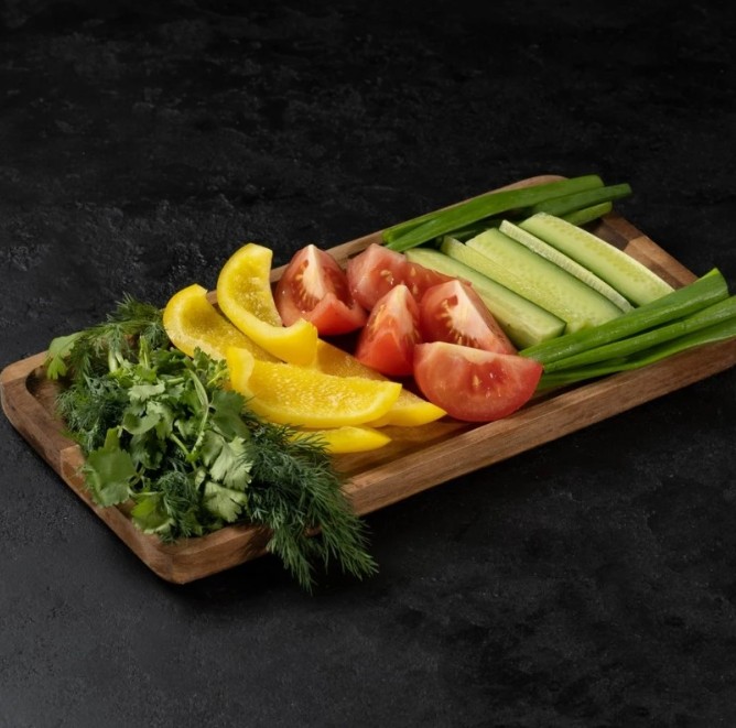 Овощная тарелка