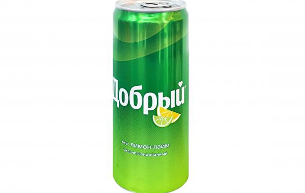 Добрый лимон лайм 0.33л