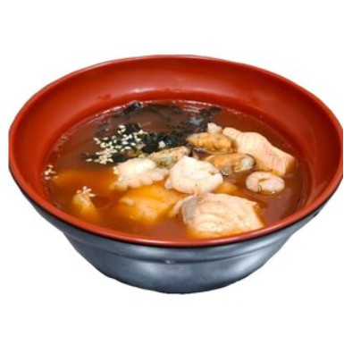 Острый с морепродуктами