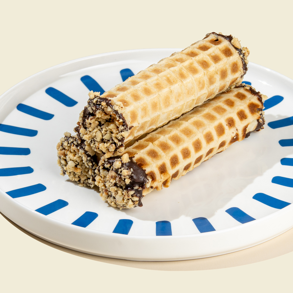 Трубочка со сгущенкой