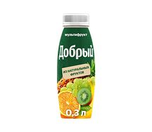 Сок Мультифрукт Добрый