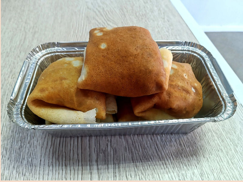 Блинчики с мясом