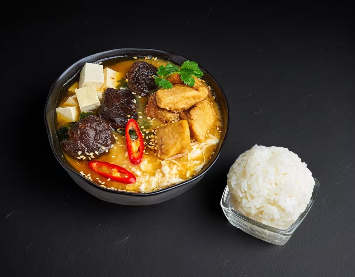 Суп Кимчи с курицей