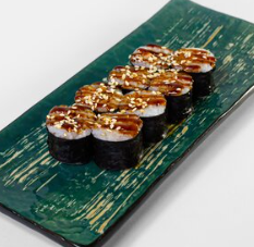 Маки с угрем