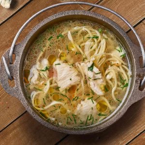 №800 Суп куриный с лапшой